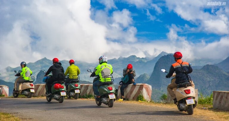 Best experience in Long An By Motorbike